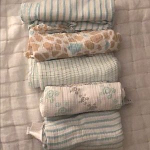 Aden + Anais Muslin Blankets